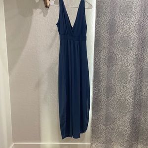 Long cotton sundress